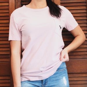 Short sleeve PINK shirt